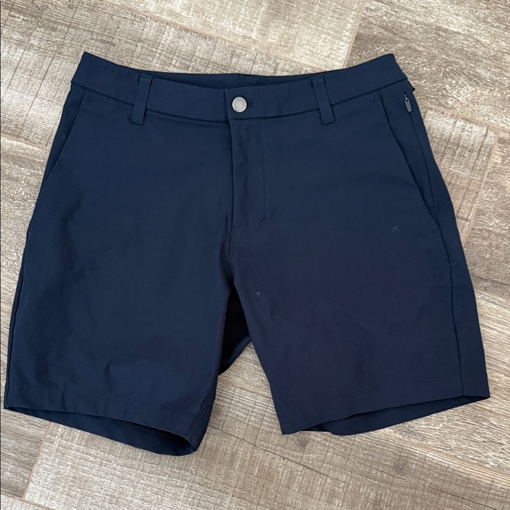 Men's LULULEMON Navy Blue Shorts size 30